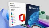 Obrovské zľavy: Získajte MS Windows 11 a Office 2021 doživotne už od 12,25 €!